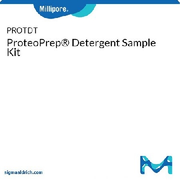 ProteoPrep® 表面活性剂样品试剂盒，1KIT，PROTDT-1KT，密理博