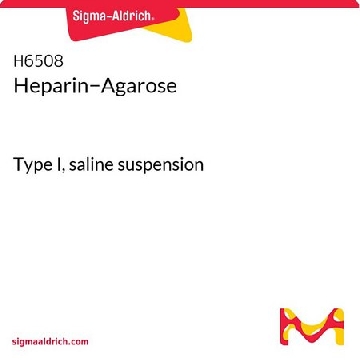 Heparin−Agarose，5ML，H6508-5ML，Sigma