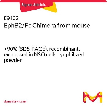 EphB2/Fc Chimera from mouse，200UG，E9402-200UG，Sigma