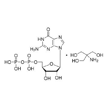 Guanosine 5′-diphosphate tris salt from Saccharomyces cerevisiae，100MG，G7252-100MG，Sigma