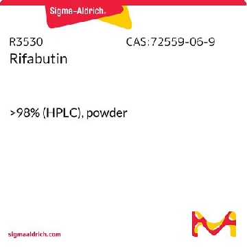 Rifabutin，5MG，R3530-5MG，Sigma