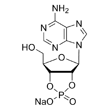 腺苷 2′:3′-循环磷酸钠盐 钠盐，250MG，A9376-250MG，Sigma