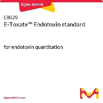 E-Toxate™ 内毒素标准，1VIAL，E8029-1VL，Sigma