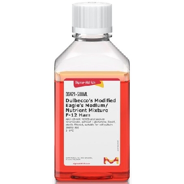 杜氏改良Eagle 培养基/营养混合物 F-12 Ham，500ML，D6421-500ML，Sigma