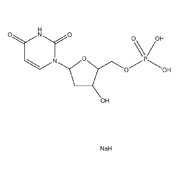 2′-脱氧尿苷 5′-单磷酸 二钠盐，1G，D3876-1G，Sigma
