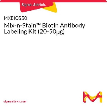 Mix-n-Stain™ Biotin Antibody Labeling Kit (20-50μg)，1KIT，MXBIOS50-1KT，Sigma