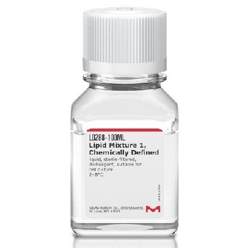 脂质混合物1，化学成分明确，100ML，L0288-100ML，Sigma