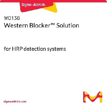 Western Blocker™溶液，400ML，W0138-400ML，Sigma