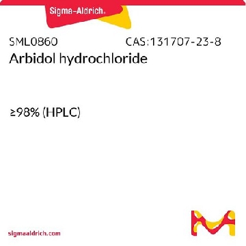阿比朵尔 盐酸盐，10MG，SML0860-10MG，Sigma