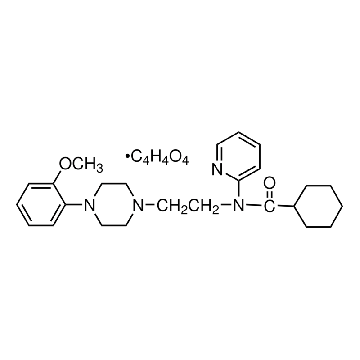 WAY-100635 马来酸盐，5MG，W108-5MG，Sigma