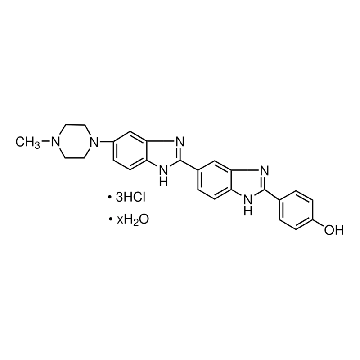 双苯并咪唑 H 33258，25MG，B2883-25MG，Sigma