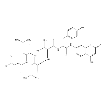 N-琥珀酰-Leu-Leu-Val-Tyr-7-氨基-4-甲基香豆素，5MG，S6510-5MG，Sigma