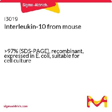 白介素-10 来源于小鼠，5UG，I3019-5UG，Sigma
