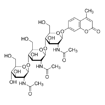 4-甲基伞形酮β-ᴅ-N,N′,N″-三乙酰壳三糖苷，1MG，M5639-1MG，Sigma