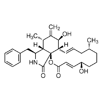 细胞松弛素B 来源于Drechslera dematioidea，5MG，C6762-5MG，Sigma