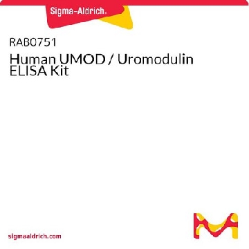 Human UMOD / Uromodulin ELISA Kit，96WELLS，RAB0751-1KT，Sigma