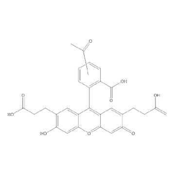 2′,7′-双(2-羧乙基)-5(6)-羧基荧光素，1MG，C3411-1MG，Sigma