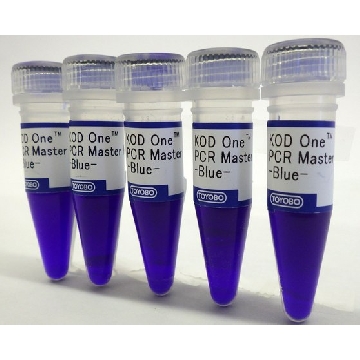 KOD One™ PCR Master Mix -BLUE-，0.25ML，KMM-201NVS-0.25ML，Sigma