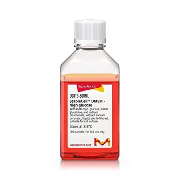 StableCell™ DMEM - 高葡萄糖，500ML，D0819-500ML，Sigma
