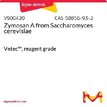 酵母聚糖A 来源于酿酒酵母，100MG，V900420-100MG，Sigma
