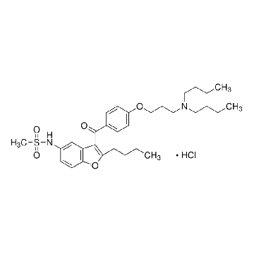Dronedarone hydrochloride，50MG，D9696-50MG，Sigma