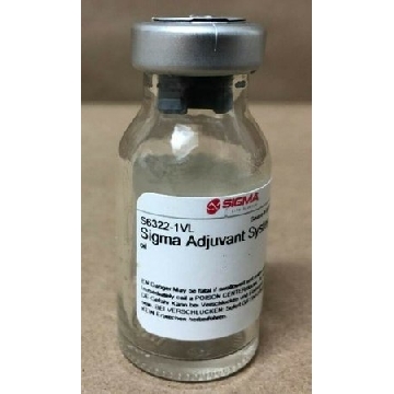 Sigma佐剂系统®，1VIAL，S6322-1VL，Sigma