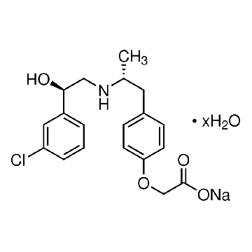 BRL 37344 钠盐 水合物，5MG，B169-5MG，Sigma