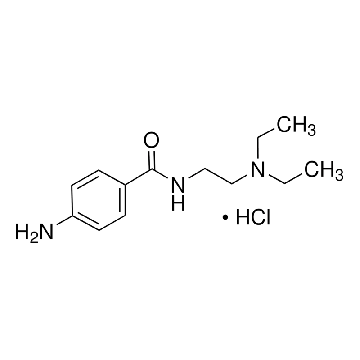 普鲁卡因酰胺 盐酸盐，250MG，SML2088-250MG，Sigma