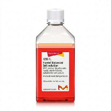 汉克斯平衡盐 溶液，100ML，H9269-100ML，Sigma