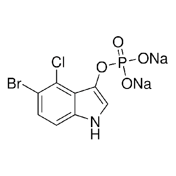 5-溴-4-氯-3-吲哚磷酸 二钠盐，50MG，B6149-50MG，Sigma