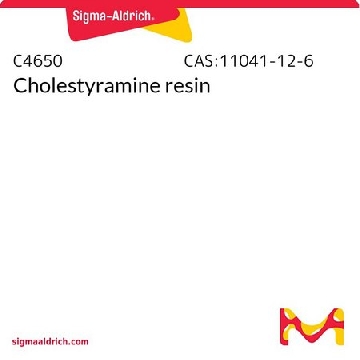 考来烯胺树脂，100G，C4650-100G，Sigma