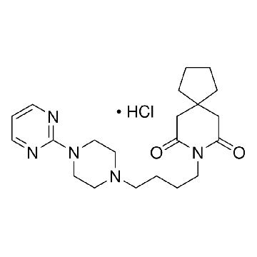 丁螺环酮盐酸盐 盐酸盐，1G，B7148-1G，Sigma