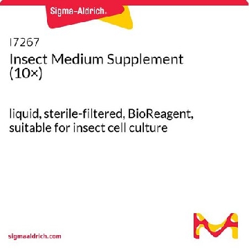 昆虫培养基添加剂 (10×)，100ML，I7267-100ML，Sigma