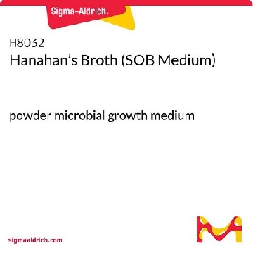 Hanahan′s肉汤（SOB培养基），500G，H8032-500G，Sigma