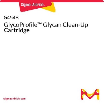 GlycoProfile™ Glycan Clean-Up Cartridge，3EA，G4548-3EA，Sigma