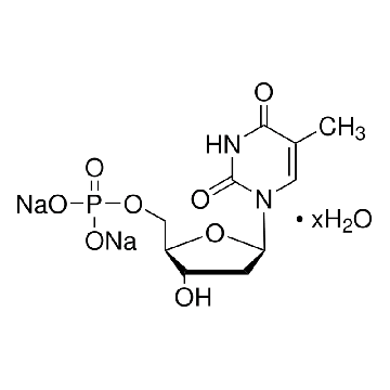 胸苷-5′-单磷酸 二钠盐 水合物，100MG，T7004-100MG，Sigma