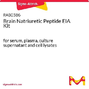 脑钠肽 EIA 试剂盒，1KIT，RAB0386-1KT，Sigma
