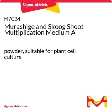 Murashige & Skoog 增殖培养基 A，10L，M7024-10L，Sigma