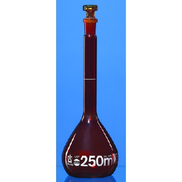 BRAND®容量瓶BLAUBRAND® USP，1EA，BR37491-1EA，Sigma
