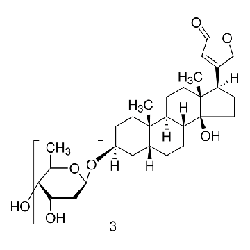 洋地黄毒苷，1G，D5878-1G，Sigma