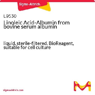 亚油酸蛋白 来源于牛血清白蛋白，5ML，L9530-5ML，Sigma