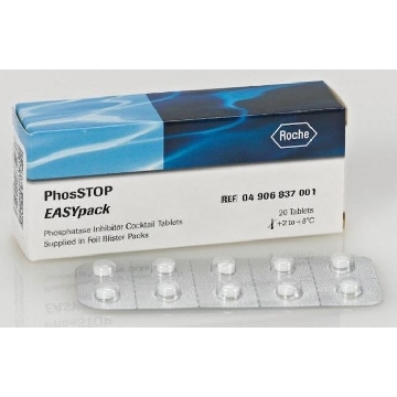 PhosSTOP™，20TABLETS，4906837001，Roche