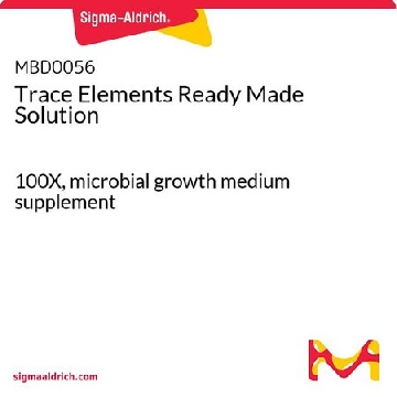 Trace Elements Ready Made Solution，50ML，MBD0056-50ML，Sigma