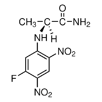 Nα-（2,4-二硝基-5-氟苯基）-ʟ氨基丙酰胺，100MG，D7906-100MG，Sigma