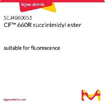 CF™ 660R succinimidyl ester，1UMOL，SCJ4600053-1UMOL，Sigma