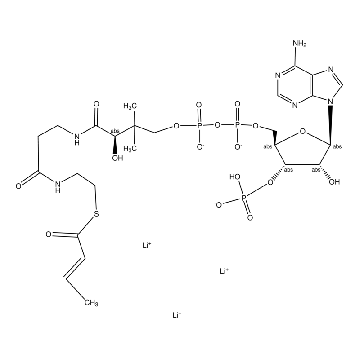 巴豆酰辅酶 A 三锂盐，25MG，28007-25MG，Sigma