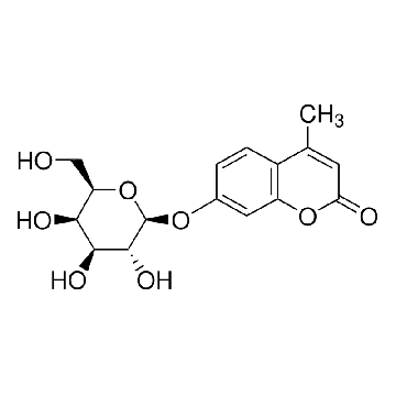 4-甲基伞形酮 β-ᴅ-吡喃半乳糖苷，1G，M1633-1G，Sigma