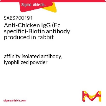 Anti-Chicken IgG (Fc specific)-Biotin antibody produced in rabbit，1.5MG，SAB3700191-1.5MG，Sigma