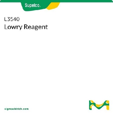 Lowry试剂，25VIALS，L3540-25VL，Supelco