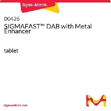 SIGMAFAST™ DAB，含金属增强剂，5SETS，D0426-5SET，Sigma